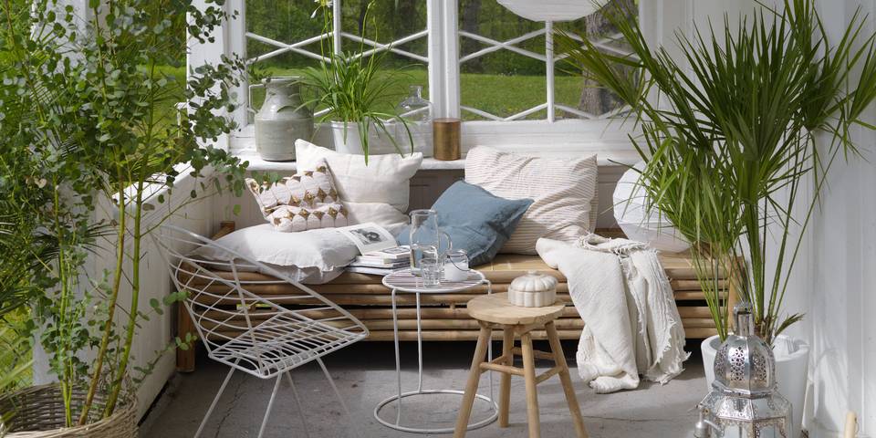 Styling av terrasse