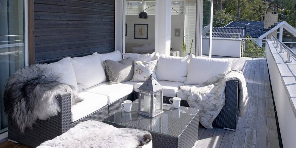 Finn din favorittstil! Her er seks terrasser med smarte tips til løsning for deg som skal innrede terrasse.
