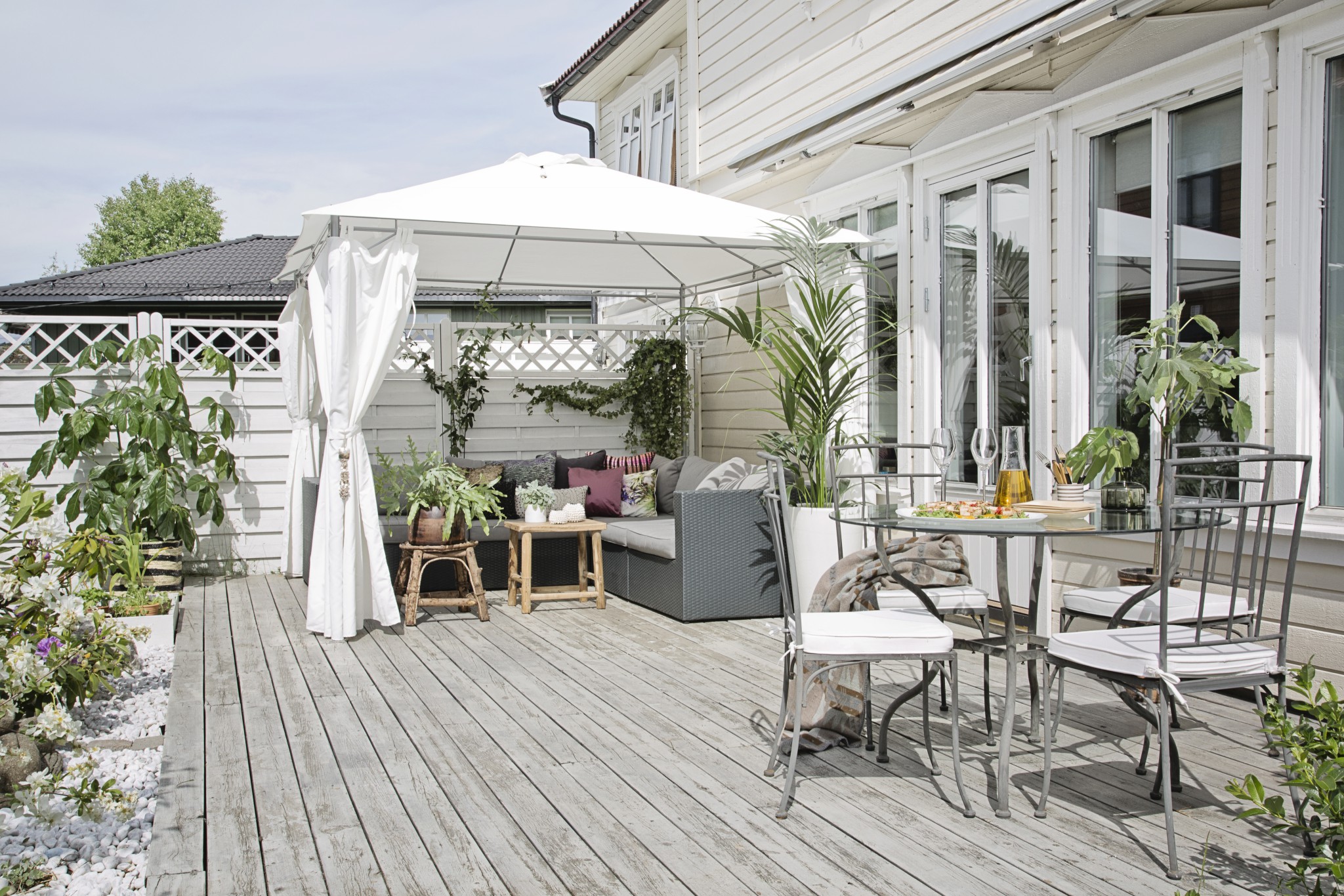 Planter – min oase