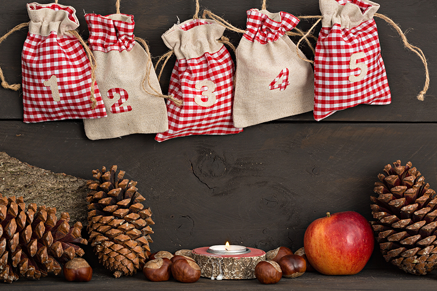 Delta i vår adventskalender -og du kan vinne første nummer av Hageliv & Uterom 2016! Foto: Colourbox.com