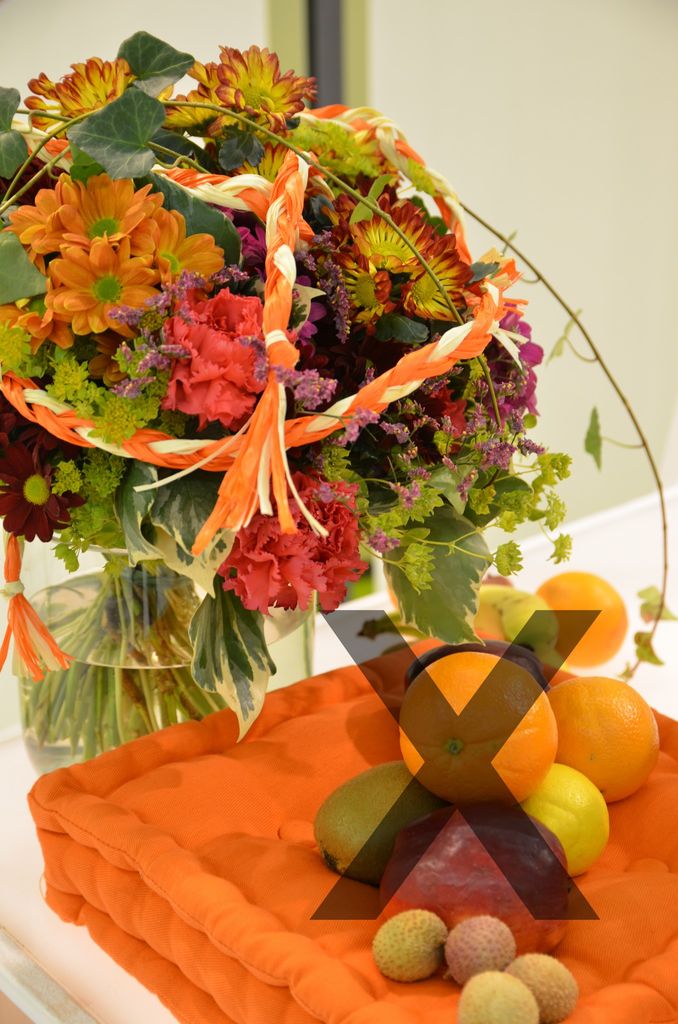 Etylengass fra frukt er snittblomstenes verste fiende
